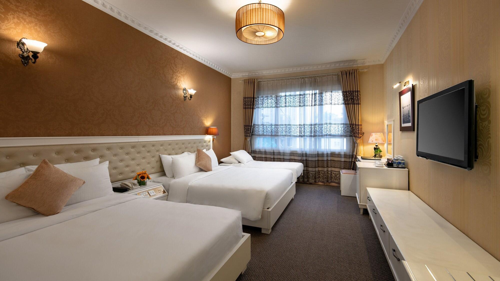 Luxor Boutique Hotel Hanoi Exterior photo