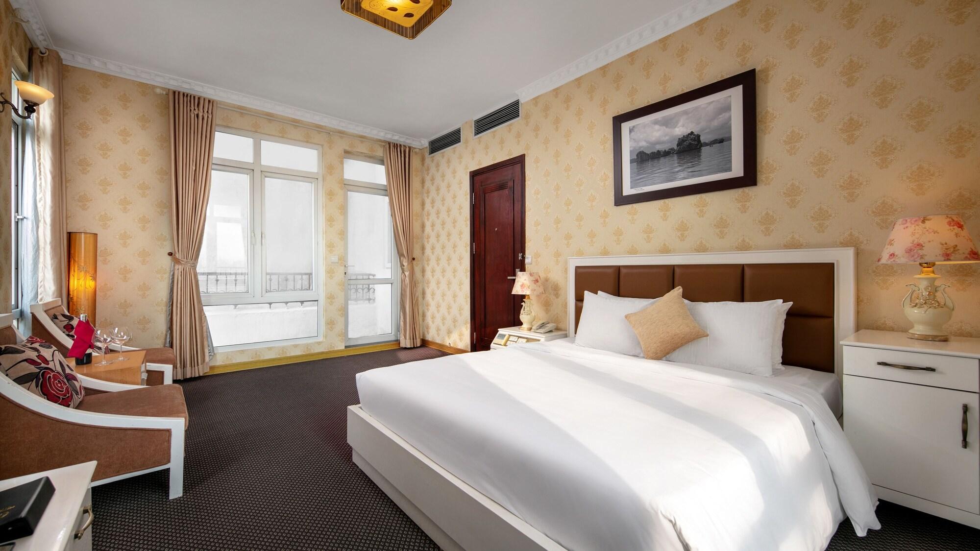 Luxor Boutique Hotel Hanoi Exterior photo