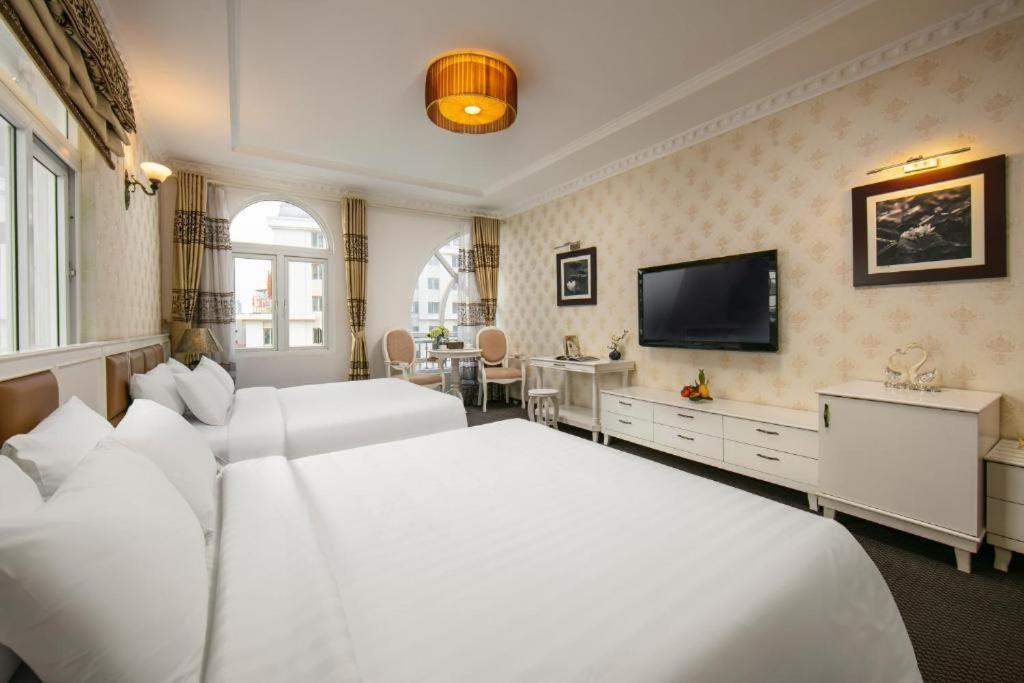 Luxor Boutique Hotel Hanoi Exterior photo