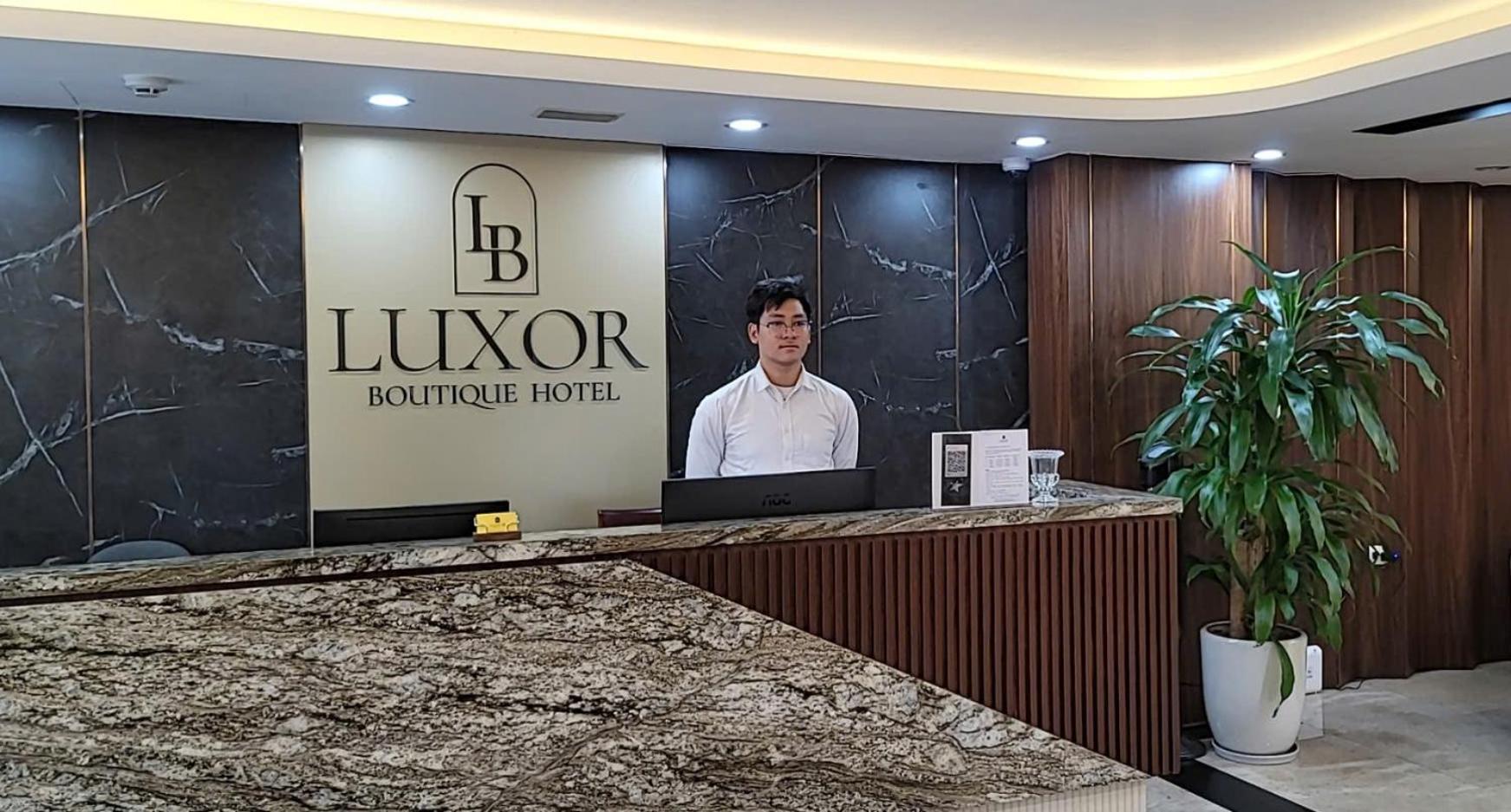 Luxor Boutique Hotel Hanoi Exterior photo