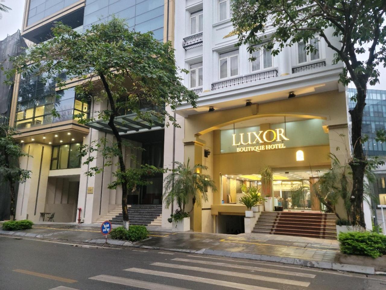 Luxor Boutique Hotel Hanoi Exterior photo
